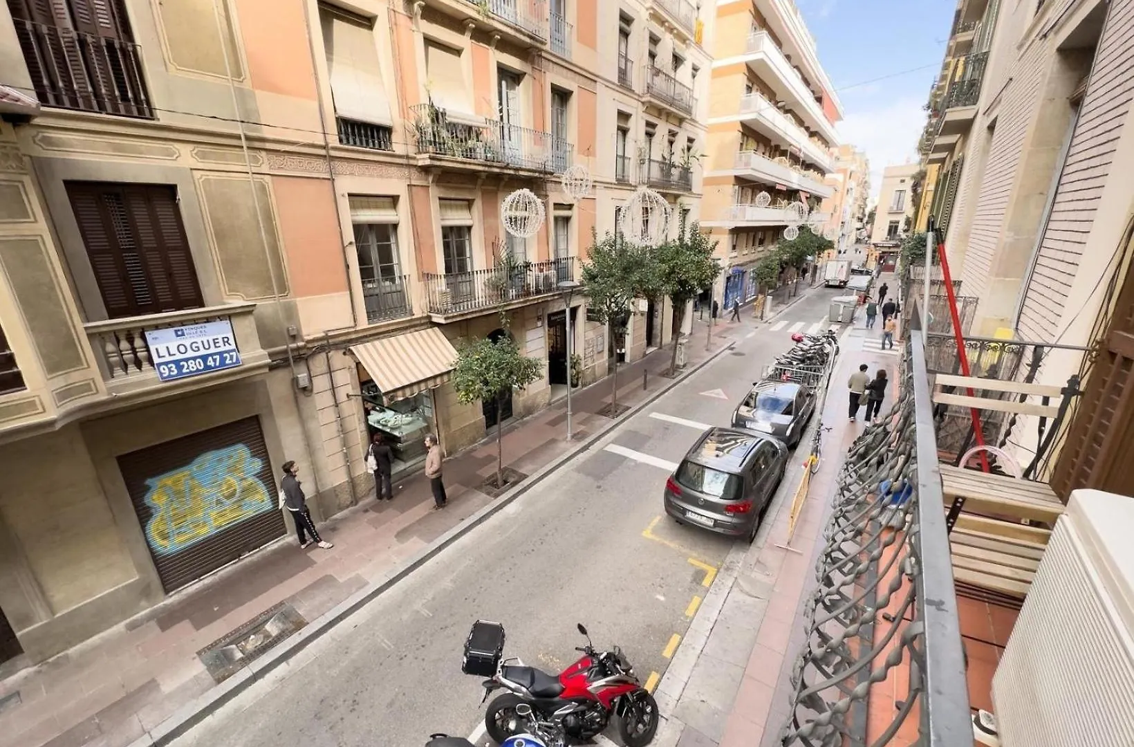 Apartment Ferienwohnung Fuer 3 Personen Ca 65 Qm In Barcelona-Gracia, Costa Brava Costa Del Maresme